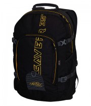Rucsac TASHEV Saver 35 negru/galben
