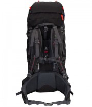 Rucsac munte Nomad 60+10 negru/gri/rosu