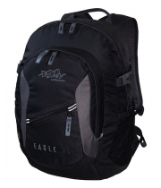 Rucsac drumetie Eagle 25 negru/gri