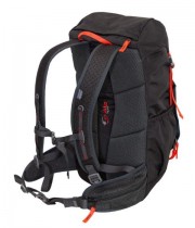 Rucsac TASHEV Camino 25 negru/rosu