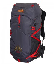 Rucsac TASHEV Camino 35 gri/rosu