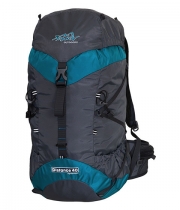 Rucsac Distance 40 gri/verde