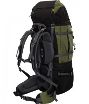 Rucsac munte TASHEV Mount 80+15 negru/kaki
