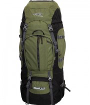 Rucsac munte TASHEV Mount 80+15 negru/verde inchis