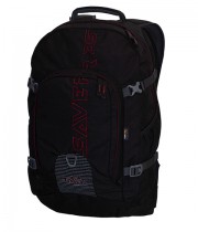 Rucsac TASHEV Saver 35 negru/rosu