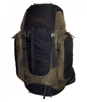 Rucsac drumetie Tracker 45 negu/verde