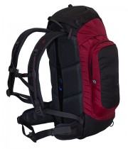 Rucsac drumetie TASHEV Tracker 35 negru/rosu