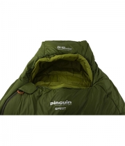 Sac de dormit Spirit CCS 195 cm verde