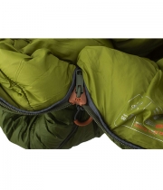 Sac de dormit Spirit CCS 195 cm verde