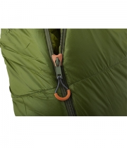 Sac de dormit Spirit CCS 195 cm verde