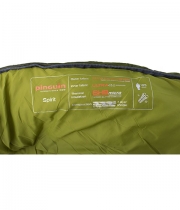 Sac de dormit Spirit CCS 195 cm verde