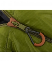 Sac de dormit PINGUIN Lite Mummy 185 cm - verde 
