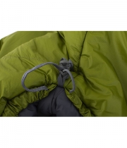 Sac de dormit PINGUIN Lite Mummy 185 cm - verde 