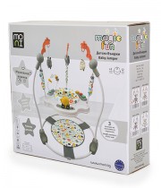 Saritor ajustabil pentru copii MONI Magic fun bej
