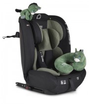 Scaun auto cu Isofix si centura de ancorare 