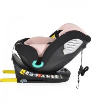Scaun auto copii Serengeti 40-150 cm roz