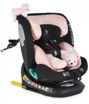Scaun auto copii Serengeti 40-150 cm roz