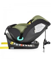 Scaun auto copii Serengeti 40-150 cm verde