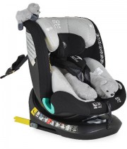 Scaun auto copii Serengeti 40-150 cm gri