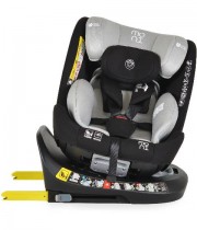 Scaun auto copii Serengeti 40-150 cm gri