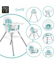 Scaun de masa 3in1 MONI Amaretti menta