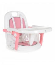 Scaun de masa 3in1 pentru copii MONI Amaretti roz