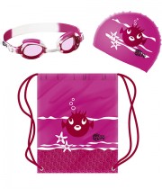 Set inot copii BECO Schwimmset II - roz