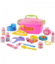 Set de ingrijire pentru papusi NANNY