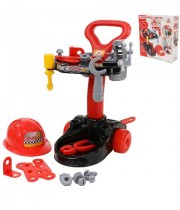 Set de joaca Micul Mecanic cu unelte si casca