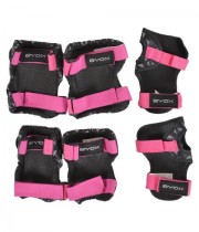 Set protectii role si skate fete 