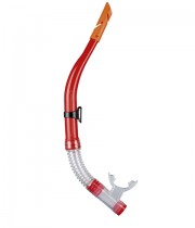Snorkel BECO Dry Top rosu