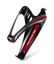 Suport bidon bicicleta RACEONE X3 negru/rosu