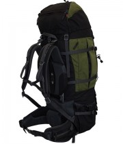Rucsac TASHEV Mount 100+20 S+ kaki/negru