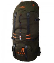 Rucsac munte Nomad 80+15  negru/gri/albastru