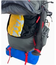 Rucsac TASHEV Summit 42 S+ albastru/portocaliu 3