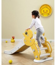 Tobogan pentru copii Little duck galben