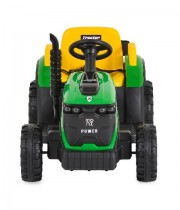 Tractor electric pentru copii Terron verde (12V) 