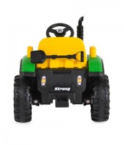 Tractor electric pentru copii Terron verde (12V) 