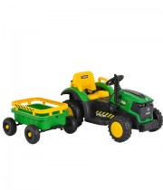 Tractor electric pentru copii Terron verde (12V) 