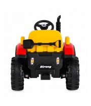 Tractor electric pentru copii Terron rosu (12V) 