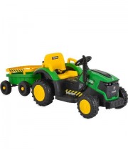 Tractor electric pentru copii Terron verde (12V) 
