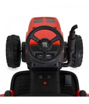 Tractor electric cu remorca Dallas rosu