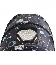 Tricicleta pliabila copii BYOX Pluto albastru