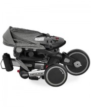 Tricicleta copii 6 in 1 BYOX Flexton - Grey
