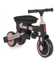 Tricicleta copii 6 in 1 BYOX Flexton - Pink