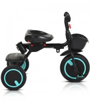 Tricicleta pentru copii BYOX Orion albastru