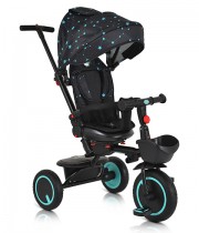 Tricicleta cu maner BYOX Orion albastru 