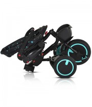 Tricicleta cu sezut reversibil BYOX Orion albastru