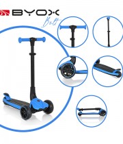 Trotineta copii BYOX Bolt albastru
