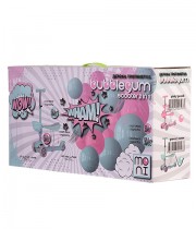 Trotineta copii cu lumini MONI Bubblegum roz